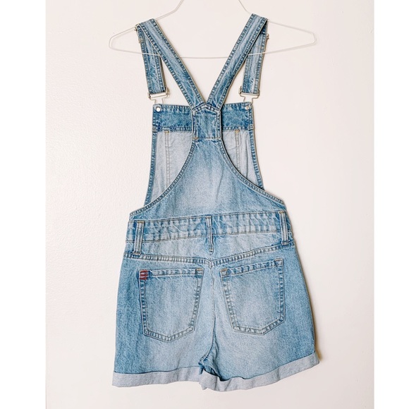 NWT UO Denim Short Overalls Worn in Riverdale Show - Picture 7 of 8
